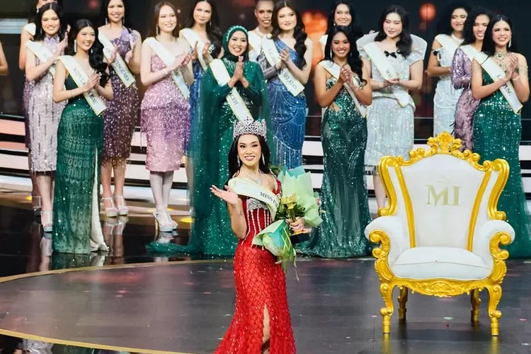 Audrey Bianca Callista. (ist)