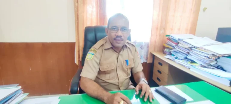 Teks Foto: Kepala Dinkes Merauke, dr. Nevile Muskita. (ist)