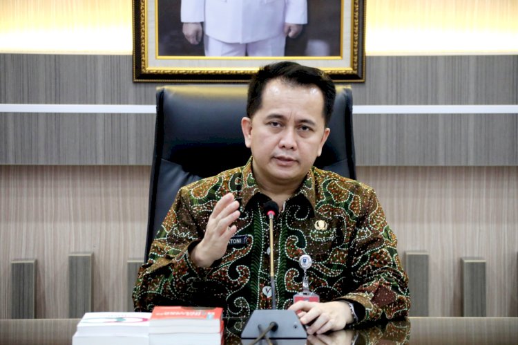 Teks Foto: Penjabat (Pj) Gubernur Papua, Agus Fatoni. (ist)