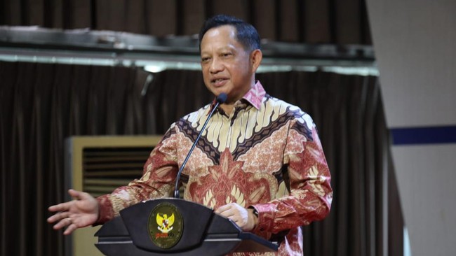 Menteri Dalam Negeri, Tito Karnavian . (ist)