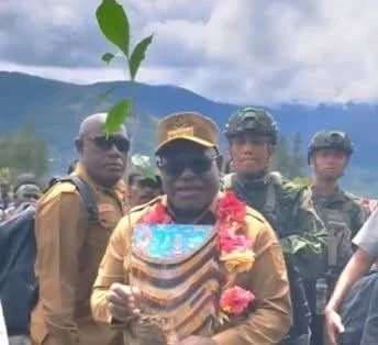 Gubernur Provinsi Papua Tengah, Meki Nawipa. (ist)