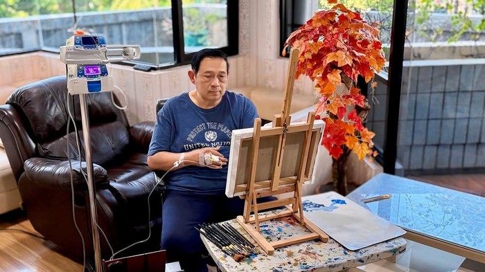 Teks Foto: Presiden ke-6 RI Susilo Bambang Yudhoyono (SBY) tengah dirawat di RSPAD Gatot Soebroto. (ist)