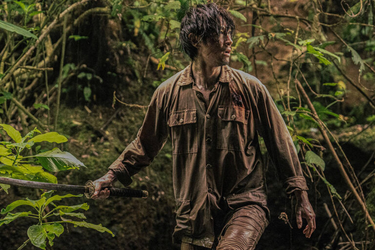 Teks Foto : Adegan Film 'Orang Ikan'. (ist)