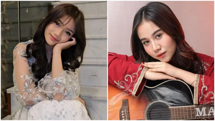 Teks Foto: Kolase Fuji Utami dan Mayang Lucyana Fitri. (ist)