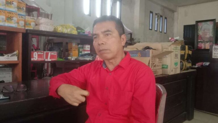 Teks Foto: Untung Gultom, Anggota DPR Papua Selatan. (ist)