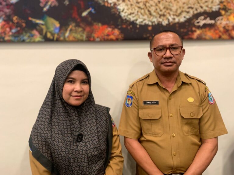 Kepala Bidang Statistik dan Persandian Dinas Kominfo, Yonas Tota. (ist)