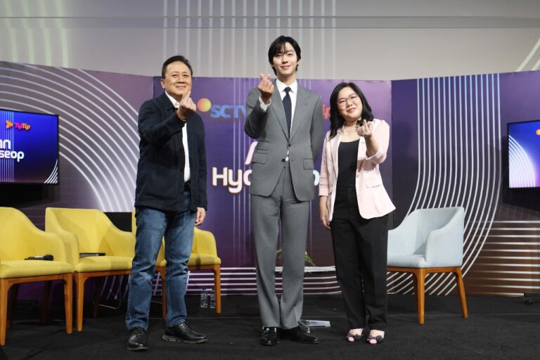 Teks Foto: Ahn Hyo Seop dan lainnya. (ist)