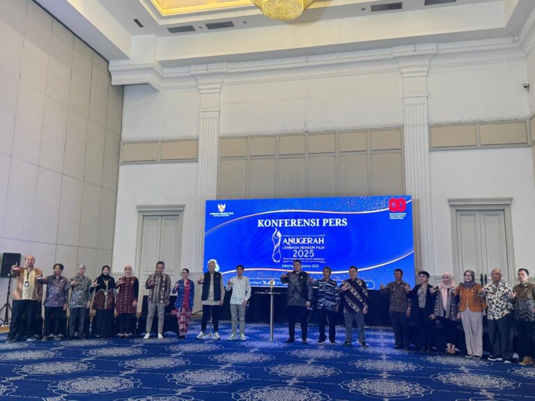 Teks Foto: Anugerah LSF 2025. (ist)