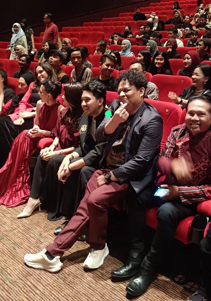 Teks Foto: Para Pemain Film 'Menjelang Magrib 2'. (ist)