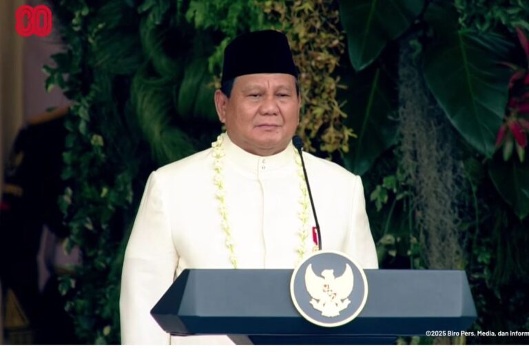Teks Foto: Presiden RI, Prabowo Subianto. (ist)
