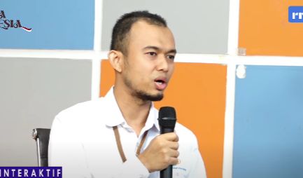 Teks Foto: Safik Ardianto, Statistika Ahli Pertama. (ist)