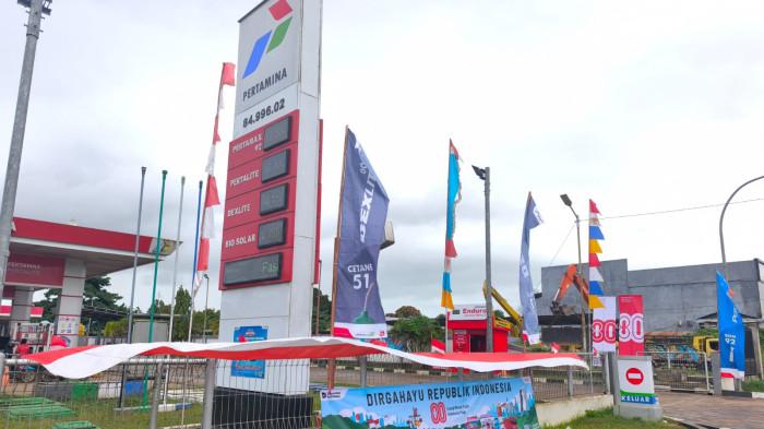 Teks Foto: Pertamina tetap melayani Bahan Bakar Minyak (BBM) untuk masyarakat di wilayah Papua Selatan dan Papua Tengah. (ist)