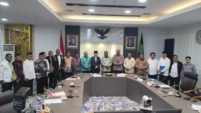 Teks Foto : Menag RI, Nasaruddin Umar dan lainnya. (ist)