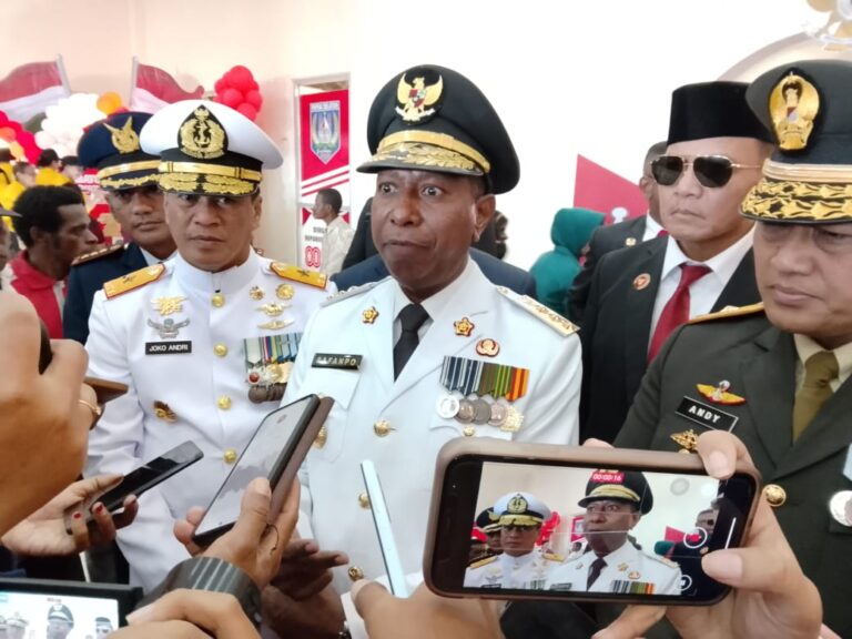 Teks Foto : Gubernur Papua Selatan, Apolo Safanpo. (ist)