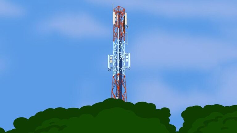 Teks Foto: Ilustrasi BTS 4G Kominfo. (ist)