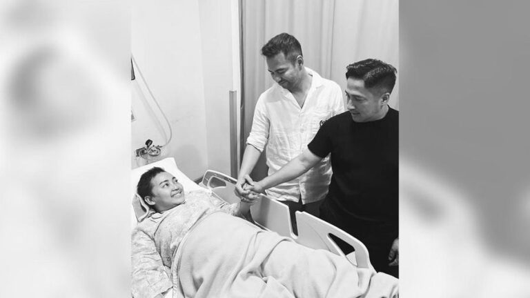 Teks Foto: Raffi Ahmad, Irfan Hakim dan Mpok Alpa. (ist)