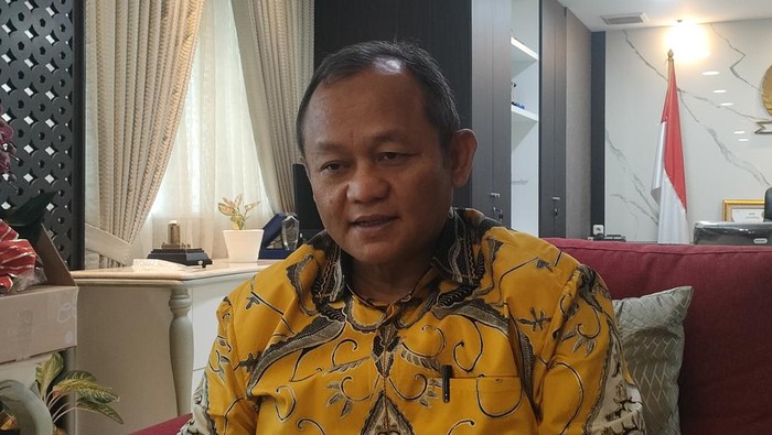 Teks Foto: Sekjen DPP Partai Golkar, Muhammad Sarmuji. (ist)