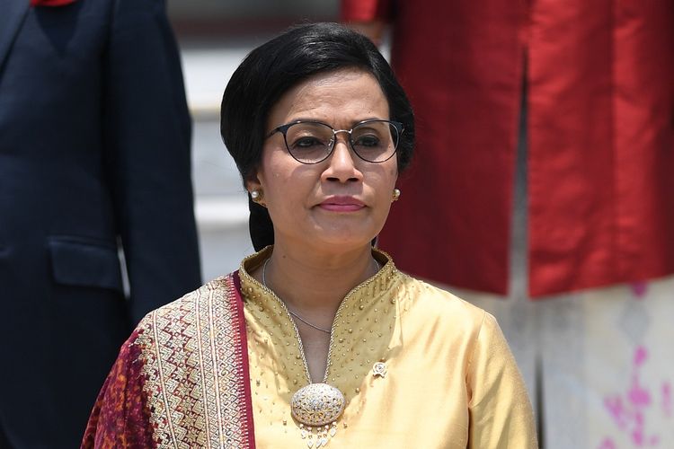 Teks Foto: Sri Mulyani. (ist)
