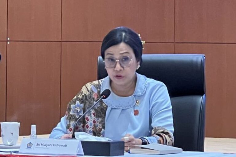 Teks Foto: Menteri Keuangan, Sri Mulyani. (ist)