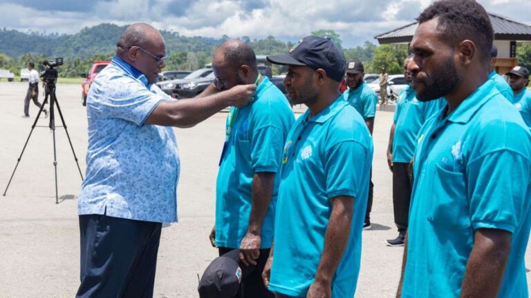Teks Foto: Pemprov Papua Tengah Kirim 120 OAP ke Sejumlah Balai Latihan Kerja. (ist)