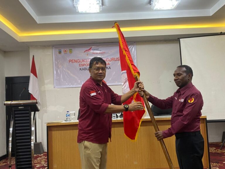 Ketua Esport Indonesia (ESI) Provinsi Papua Tengah, Bentot Yatipai. (ist)