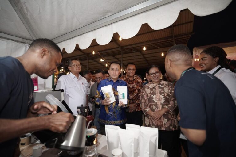 Teks Foto: Pj Gubernur Papua, Agus Fatoni. (ist)