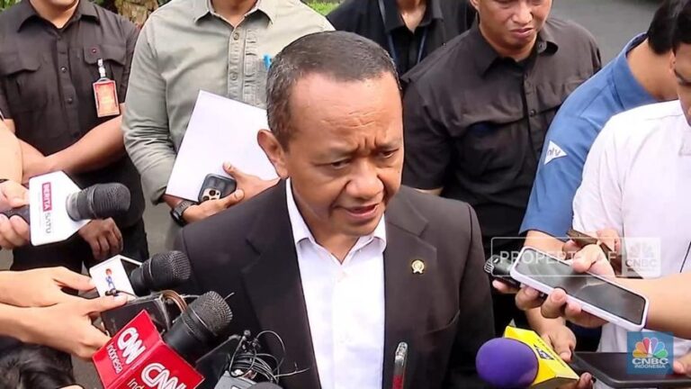 Bahlil Lahadalia. (ist)