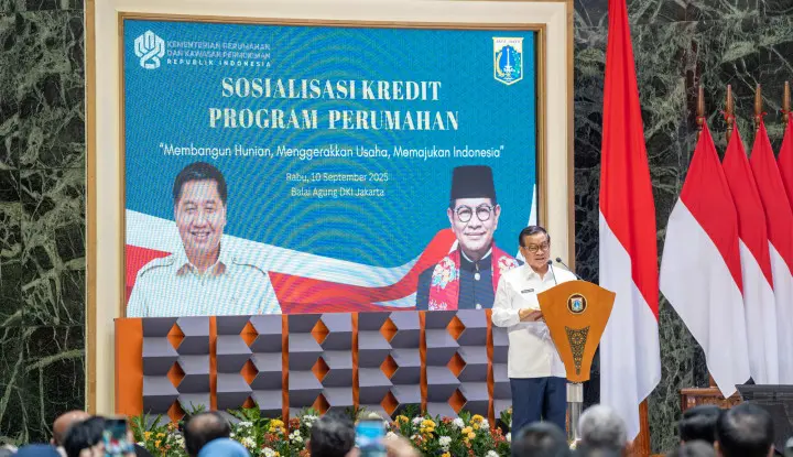 Teks Foto: Gubenur Jakarta, Pramono Anung. (ist)