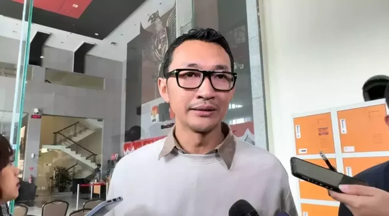 Teks Foto: Jubir KPK, Budi Prasetyo. (ist)