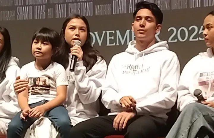 Teks Foto: Para Pemain Film 'Tak Kenal Maka Taaruf. (ist)