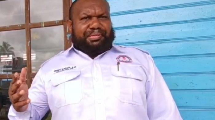 Teks Foto: Ketua KPA Provinsi Papua Tengah, Freny Anouw. (ist)