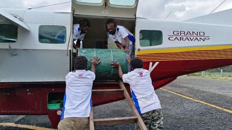 Teks Foto: Distribusi BBM ke Papua Pegunungan. (ist)