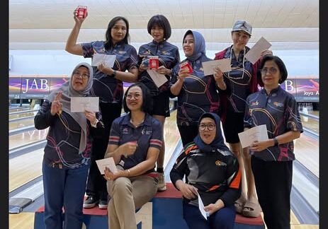 Lia Warokka dan lainnya. (ist)