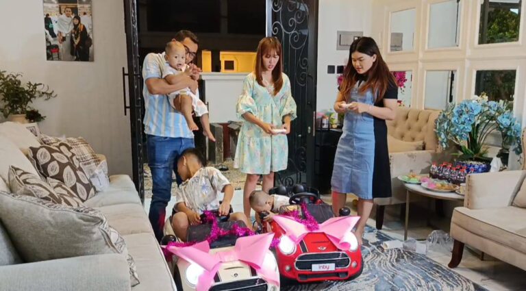 Teks Foto: Sahafira Inby Chandra, Sherly, Raffa, Raffi dan lainnya. (ist)