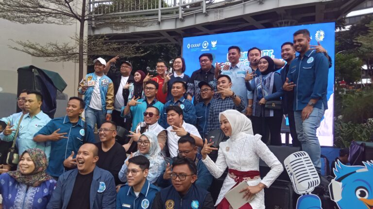 Teks Foto: Wakil Menteri Ekonomi Kreatif, Irene Umar, None Jakarta dan Lainnya. (ist)