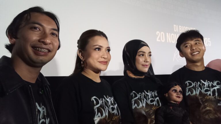 Teks Foto: Celine Evangelista dan Nathalie Holscher dan lainnya. (ist)