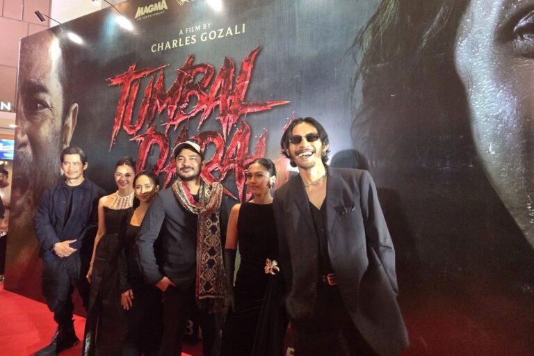 Para Pemain Film 'Tumbal Darah'. (ist)