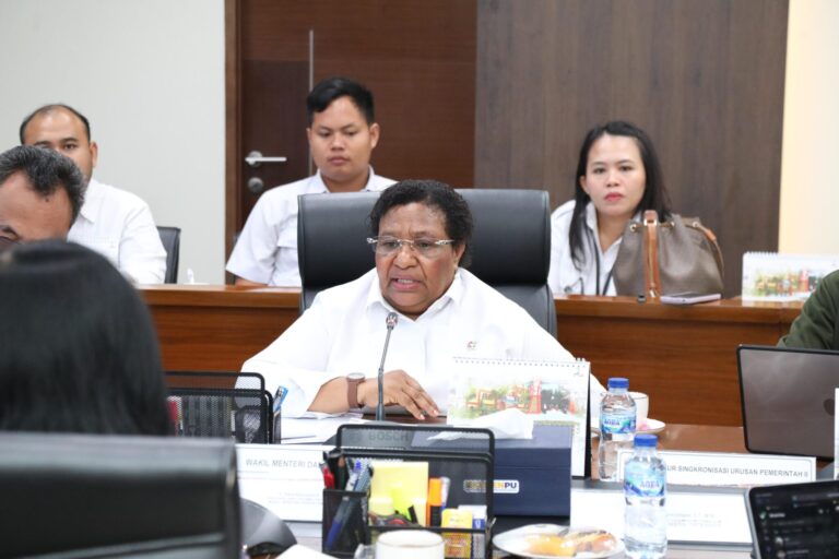 Teks Foto: Wakil Menteri Dalam Negeri (Wamendagri), Ribka Haluk. (ist)