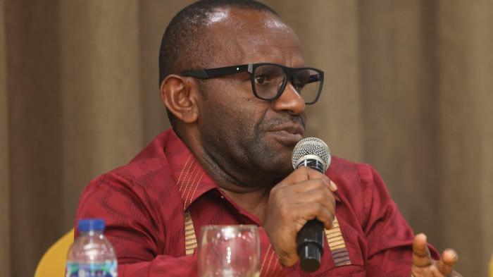 Teks Foto: Ketua Asosiasi Bupati Papua Tengah, Melkianus Mote. (ist)