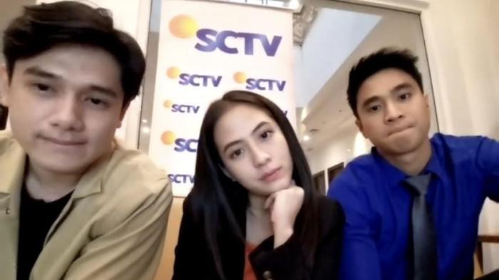 Teks Foto: Adhisty Zara, Rayn, dan Yesay. (ist)