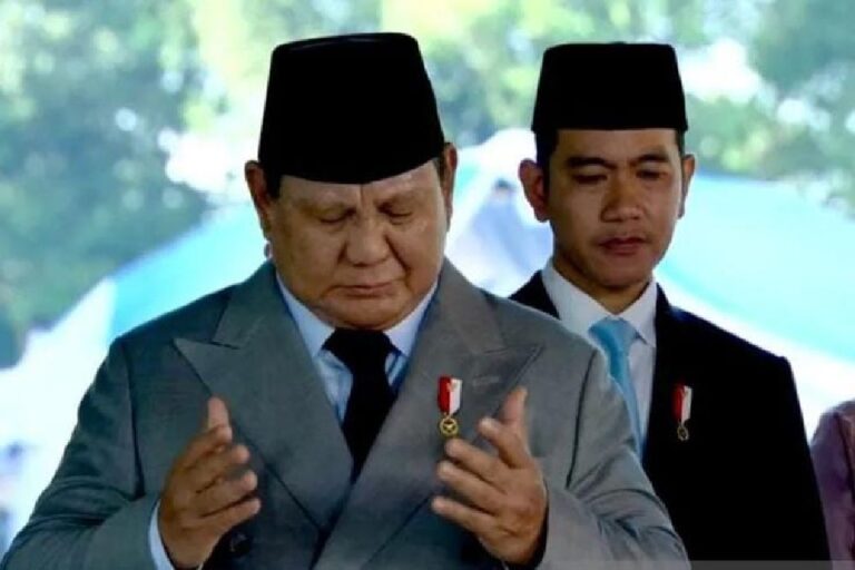 Teks Foto: Prabowo Subianto dan Gibran Rakabuming Raka. (ist)