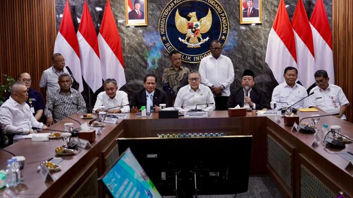 Teks Foto: Menteri Agraria dan Tata Ruang/Kepala Badan Pertanahan Nasional (ATR/BPN), Nusron Wahid. (ist)