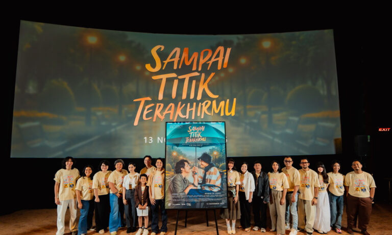 Teks Foto: Para Pemain Film 'Sampai Titik Terakhirmu'. (ist)