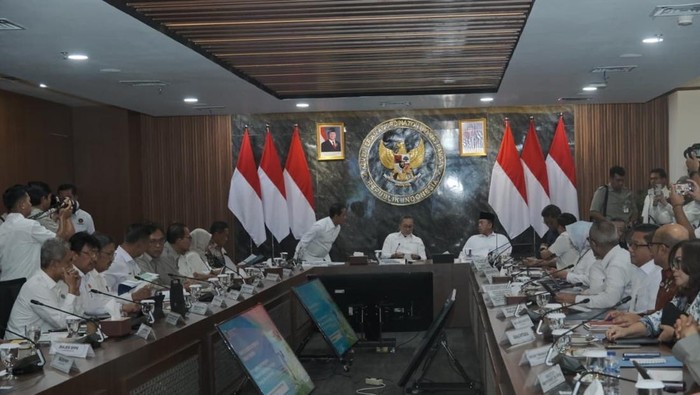 Teks Foto: Pemerintah berencana akan membangun Proyek Kawasan Swasembada Pangan, Energi, dan Air di Wanam, Merauke, Papua Selatan. (ist)
