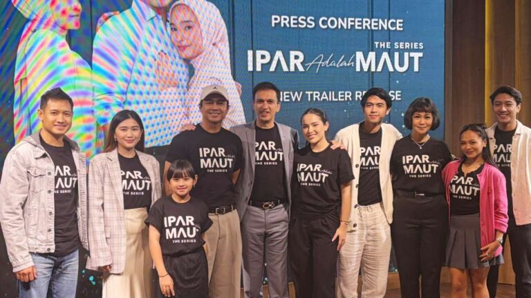 Teks Foto: Para Pemain 'Ipar Adalah Maut The Series'. (ist)