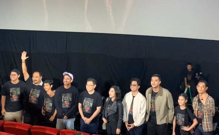 Teks Foto: Para Pemain Film 'Riba'. (ist)