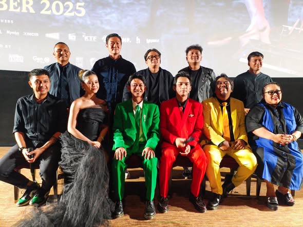 Teks Foto: Para Pemain Film 'Pesugihan Sate Gagak'. (ist)