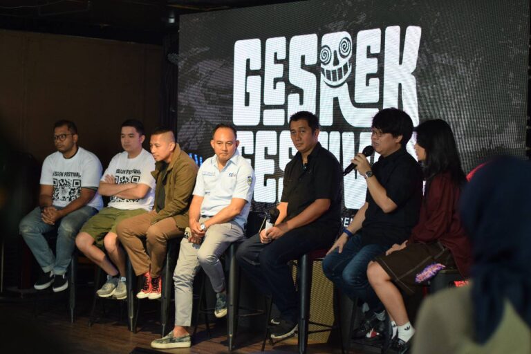 Teks Foto: Gesrek Festival 2025. (ist)