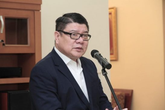 Teks Foto: Dubes Republik Seychelle, Nico Barito. (ist)