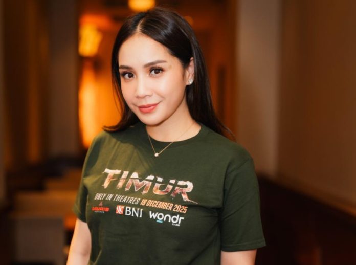 Teks Foto: Nagita Slavina. (ist)